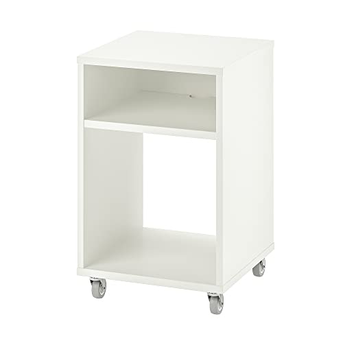 Ikea VIHALS Nachttisch, 37 x 37 cm, Weiß