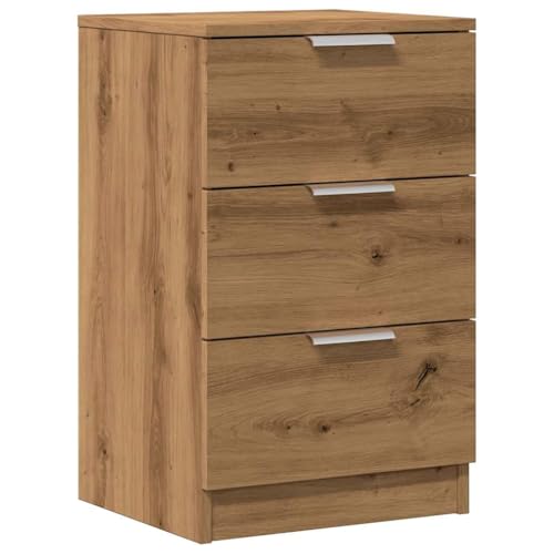 vidaXL Nachttisch Artisan-Eiche 40x36x65 cm Holzwerkstoff